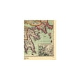 thumbnail image 2 of Historic Map - Greece - Kiepert 1903 - Vintage Wall Art, 2 of 4