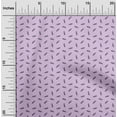 thumbnail image 2 of oneOone Cotton Poplin Mauve Fabric Retro Feather Craft Projects Decor Fabric Printed By The Yard 42 Inch Wide, 2 of 5