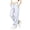 P356 White, variant on Tfken Children Soft Lightweight Pants Daily School Wear Girls Cargo Pants With Pockets School Uniform Loose Trendy Kids Breathable Clothes Size 5-6 Years Green