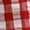 Red & White, variant on Women'S Casual Plaid Frill V Neck Half Button Layered Flutter Sleeve Blouse Red & White M
