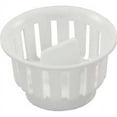 thumbnail image 2 of JR Sink Strainer Basket 95045 Female Threads; Screw In; White; Plastic, 2 of 3