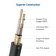 thumbnail image 5 of Cable Matters Paquete de 2 cables XLR a XLR premium, cable de micrófono XLR de 6 pies, cable XLR macho a hembra de cobre libre de oxígeno (OFC), cable de micrófono, cables de altavoz XLR, negro, 5 of 5