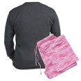 thumbnail image 2 of CafePress - Math Pi Graduate - Men's Long Sleeve Charcoal Pajama Set, 2 of 7
