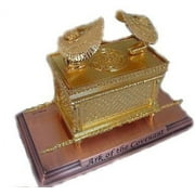 The Ark Of The Covenant Gold Plated Medium - size 3.75" X 2.35" X 2.50"