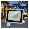 thumbnail image 3 of LED FloodLight PIR Motion Sensor LED Flood Light IP66 Waterproof Spotlight Wall Outdoor Lighting White Warm White ,Power Saving, 3 of 7