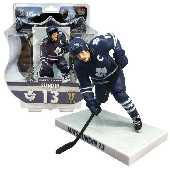 NHL Figures - Mats Sundin - Toronto Maple Leafs - 6 Inch Figure
