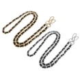thumbnail image 1 of 2 piezas de accesorios de bolsa de bricoje de reempzo de cadena de correa de monedero con hebil BLESIY Cadena de correa de bolos, 1 of 8
