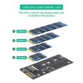 thumbnail image 5 of M.2 NGFF to SATA Adapter Card B Key/B & M Key SSD (Not for M.2 NVME), 5 of 5