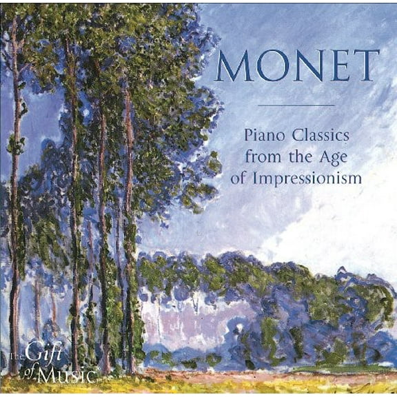 Martin Souter - Monet - Music & Performance - CD