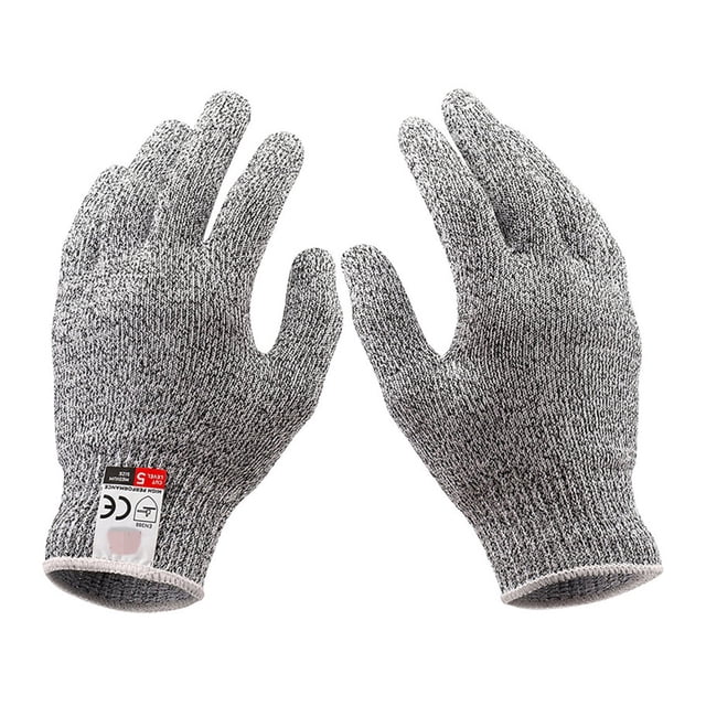 Riwesomey Guante de trabajo Equipo de protección Accesorios para el hogar Protección de manos Artesanía multipropósito Resistencia al Type7 NO7