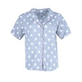 thumbnail image 2 of PJ Couture  Polka Dot Pajama Short Set (Women's Plus), 2 of 4