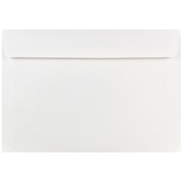 JAM 7 x 10 Booklet Commercial Envelopes, White, 25/Pack