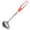 Orange, variant on Stainless Steel Gravy Ladle with Pour Spout & Non Slip Handle, Small Drizzle Spoon, Kitchen Utensil for Spooning Sauces, Gravies & Soups, Mirror Polish Silver Serving Spoon, 1Pc(Purple,12x3.3")