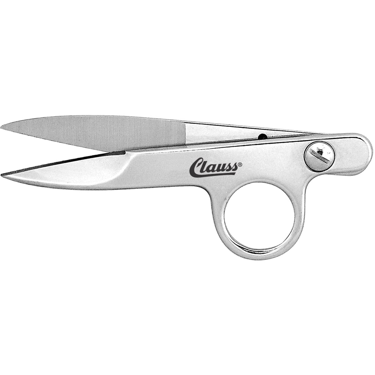 Clauss 4 Value Thread Snip Stainless Steel Blades