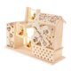 thumbnail image 4 of Clockwork Music Pen Container Holder Pencil Cup Students Desktop Decoration Decor Toy Gift Ornaments Salvador Juguete clásico musical, 4 of 10