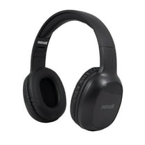 Maxell Bass13 Headset - Wireless - Bluetooth - Over-the-head - Circumaural - Black