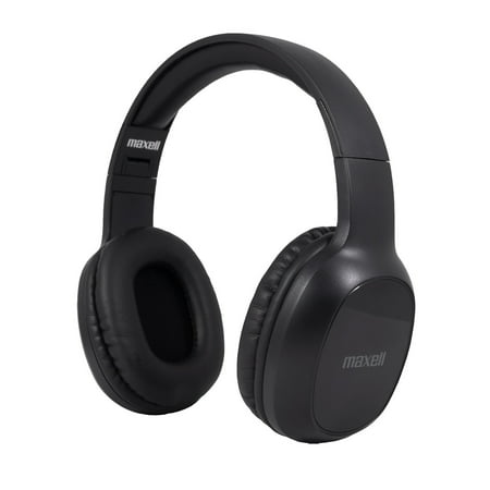 UPC: 0025215445323 | Maxell 199793 Bass 13 Bluetooth On-Ear Headphones With Microphone