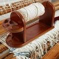 thumbnail image 5 of LOLIPPYY Wooden Yarn Holder for Crocheting - Convenient Yarn Spool Storage Rack Organizer for Knitting and Crafting, 5 of 7