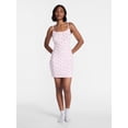 thumbnail image 2 of No Boundaries Cloud Core Sleepwear Slip, Women's XXS-3X, 2 of 5