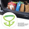 thumbnail image 4 of Agarre 2 Piezas Asa Para Transportar Bolsas De Supermercado ABS TPR Sostiene 80 Libras Cómodo Para Bolsa De Plástico Con Agarre Para Llevar Bolsas De Compras, 4 of 7