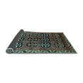 thumbnail image 2 of Ahgly Company Indoor Round Persian Light Blue Traditional Area Rugs, 4' Round, 2 of 4