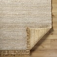 thumbnail image 3 of Livabliss x Becki Owens Kamey Farmhouse Fringe Area Rug,5' x 7'6",Tan/Striped, 3 of 9