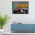 thumbnail image 4 of Cuadros Decorativos Kit de pintura de diamante 5D DIY Go Kart Cuadro de mosaico de taladro redondo completo (a4573) Likrtyny embutido en tela, 4 of 9