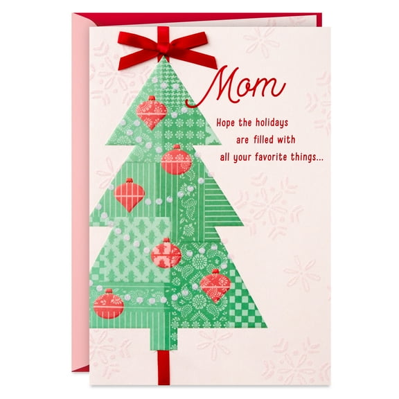 Hallmark Christmas Card for Mom (You're So Loved)