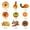 70pc组合, variant on 50pcs Fall Pumpkins Decor Set, Mini Artificial Gourd Fall Leaves Acorns Decorations for Home, Fall Centerpieces for Tables, Thanksgiving Vase Filler, Harvest Farmhouse Table Tiered Tray Set