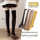 thumbnail image 1 of Medias de mujer por encima de la rodilla de moda, finas, de primavera, otoño e invierno, de pantorrilla, negras, ajustadas hasta media pantorrilla, estilo japonés, medias altas, 1 of 4