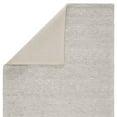 thumbnail image 3 of Jaipur Living Braiden Handmade Solid Light Gray Area Rug 9'X12', 3 of 4