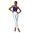 thumbnail image 2 of Pantalones Elásticos de Cuero para Mujer, 2 of 6