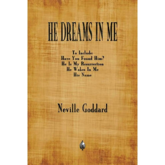 He Dreams In Me, (Paperback)