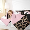 thumbnail image 3 of Erosebridal Billiards Games 7-Piece Bedding Comforter Set,Chic Leopard Print King Bedding Sets For Ball Game Lovers,Reversible, 3 of 7