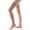 Nude, variant on Allegro 20-30 mmHg Essential 8 Sheer Thigh High Support Hose for Women – Closed Toe Compression Stockings, Firm Graduated Legwear for Daily Comfort