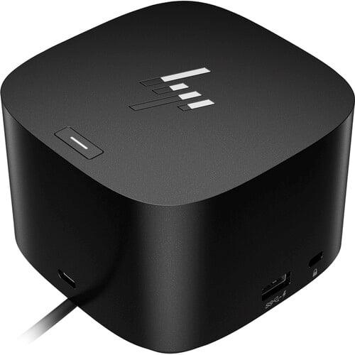HP Thunderbolt Dock G4 - 280W Docking Station, Black