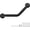 Black, variant on Grab Bars for Bathtubs and Showers- 1-1/4 x 16 Angled Shower Grab Bar for Seniors Knurled Stainless Steel Handicap Grab Bars for Wall (Antique Bronze, 1 Pack)