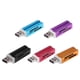 thumbnail image 5 of Lector Tarjetas Multimemoria USB2.0 4 en 1 para SD/SDHC/Mini SD/MMC/TF () Rojo, 5 of 6