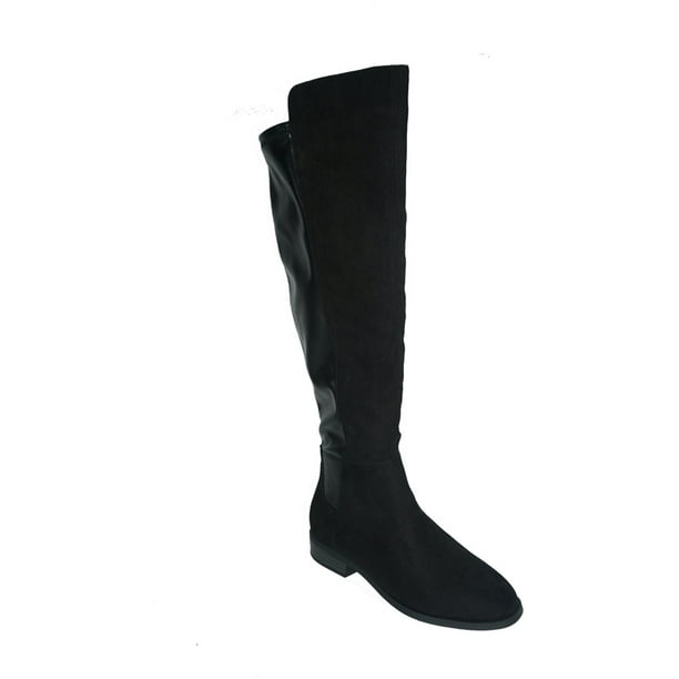 Time and Tru - Time and Tru Classic 50/50 Tall Boot (Women's) (Wide ...