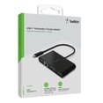 thumbnail image 5 of Adaptador Multimedia Belkin USB-C 100W negro, 5 of 5