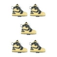 thumbnail image 1 of Guardoinrt Couvre-Chef de Club de Golf Mode PU Putter Cuir Couvre-Chef en Forme de Golf Espadrilles Noir Jaune 16 x 12cm 5Ensemble, 1 of 6
