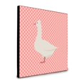 thumbnail image 1 of "Treasures Roman Pink Check Panel decoración de pared, multicolor" Caroline's Treasures BB7898UP88, 1 of 1