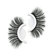 YOHGhfjj Reusable Self Adhesive Eyelashes Without Glue Natural False