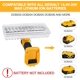 thumbnail image 2 of Luz de Trabajo LED de 40W 4200LM para Dewalt Batería de 20v, Linternas de Mano Reflector Reflectores para Hombre para Reparación de Autos, Acampar, Emergencia, 2 of 8
