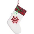 thumbnail image 1 of Ruifaya Calcetines navideños con forma de huella de perro, decoración del hogar, accesorios de regalo, calcetines navideños, 1 of 7