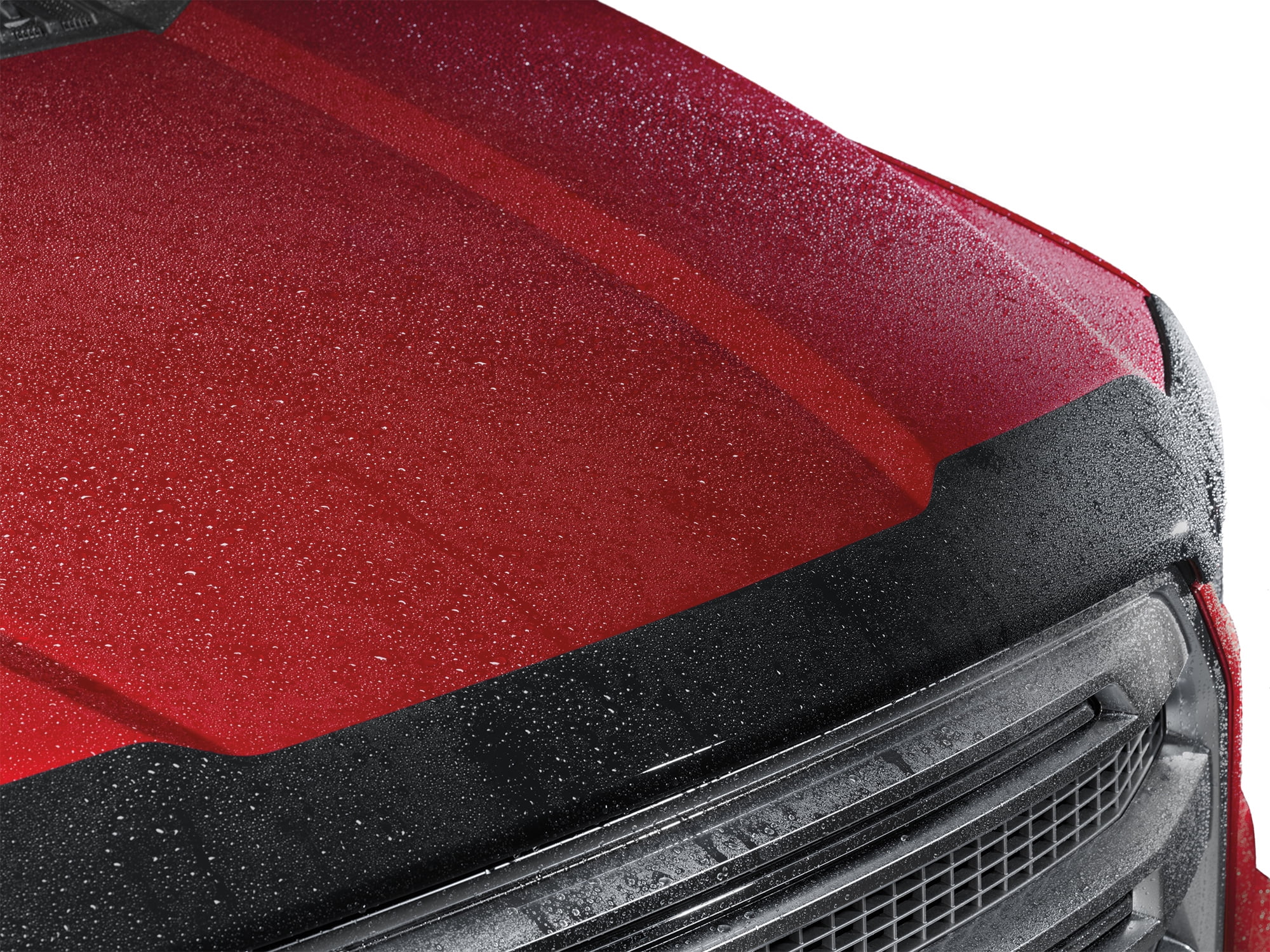 WeatherTech Hood Protector Low-Profile Hood Shield compatible with 2017-2019 GMC Sierra 2500HD / 3500HD