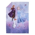 thumbnail image 2 of Juego de Cama para Niños Pequeños Disney Frozen 2 4 Piezas Lavanda, 2 of 8