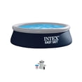 thumbnail image 1 of Intex Easy Set 8' x 30" Inflatable Outdoor Above Ground Swimming Pool, 1 of 1