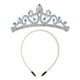 thumbnail image 1 of Cumpleaños Crown Diadema Rhinestone Hairband Exquisito Girls Party Tocado, 1 of 5