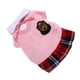 thumbnail image 5 of Falda para mascotas, ropa para mascotas, suave y cómoda, suministros de ropa para mascotas, ropa para mascotas, rendimiento sólido, 5 of 10